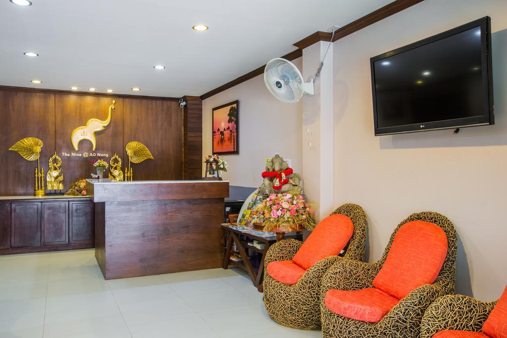 The Nine Hotel @ Ao Nang Esterno foto