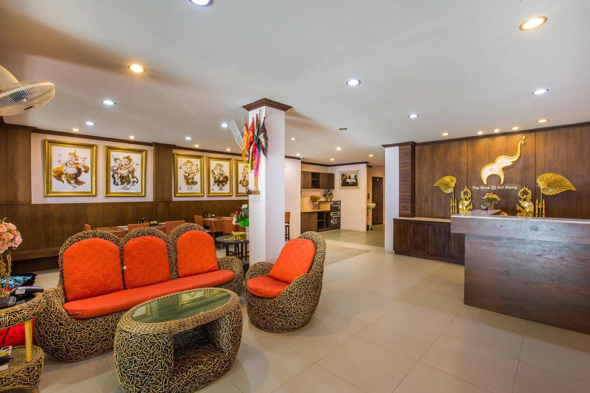 The Nine Hotel @ Ao Nang Esterno foto