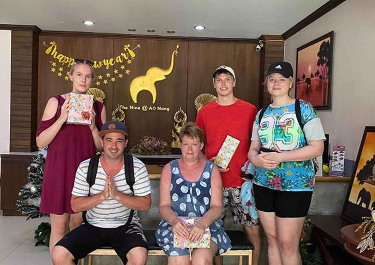 The Nine Hotel @ Ao Nang Esterno foto